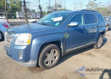 2012 GMC Terrain Sle-2 из США, поврежденный, VIN 2GKFLTEK6C6100441